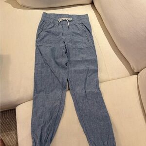 Women Athleta Blue Casual Pants